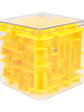 Cubo laberinto 3D.  8 x 8 cm - Miniatura 2