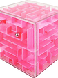 Cubo laberinto 3D.  8 x 8 cm - Miniatura 3