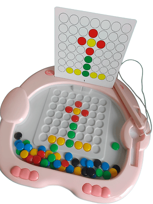 Panel imantado Conejito con lápiz incluido