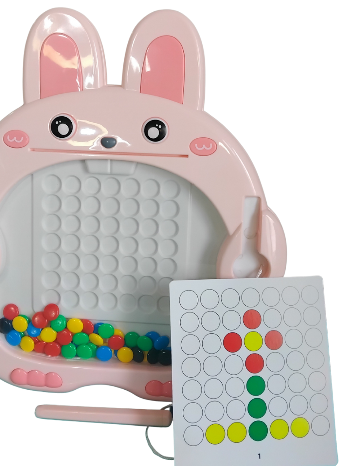 Panel imantado Conejito con lápiz incluido 1