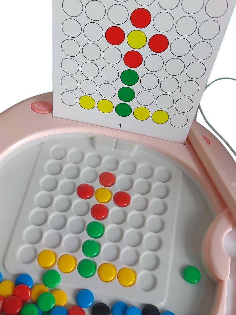 Panel imantado Conejito con lápiz incluido 3