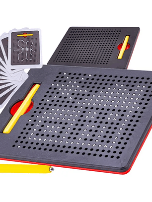 Tablero Imapad negro/rojo