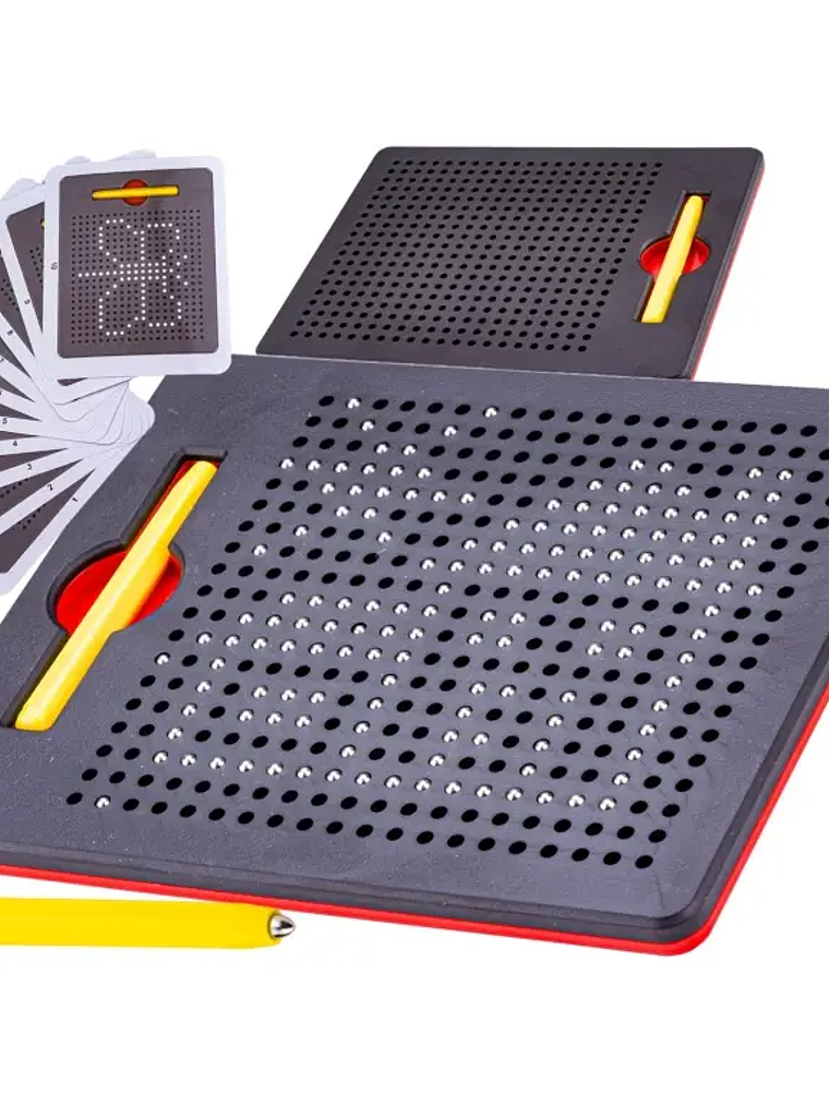 Tablero Imapad negro/rojo 1