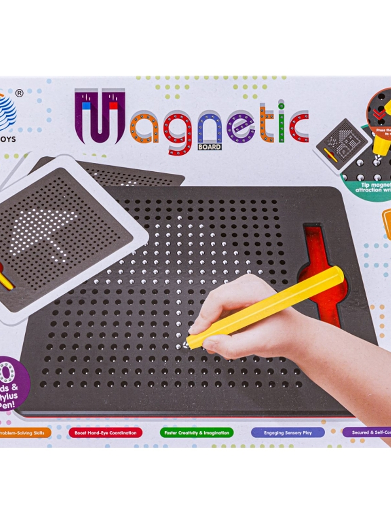 Tablero Imapad negro/rojo 4