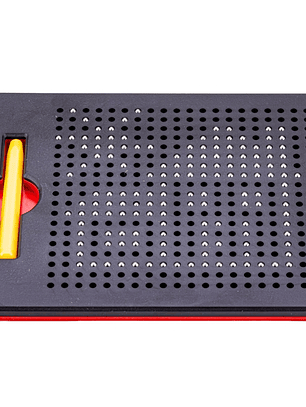 Tablero Imapad negro/rojo