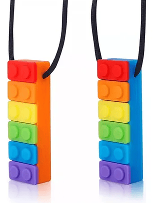 Collar mordedor lego ajustable