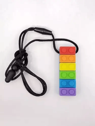 Collar mordedor lego ajustable