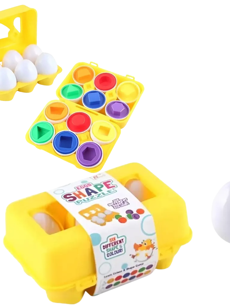 Huevos de encaje x6 1