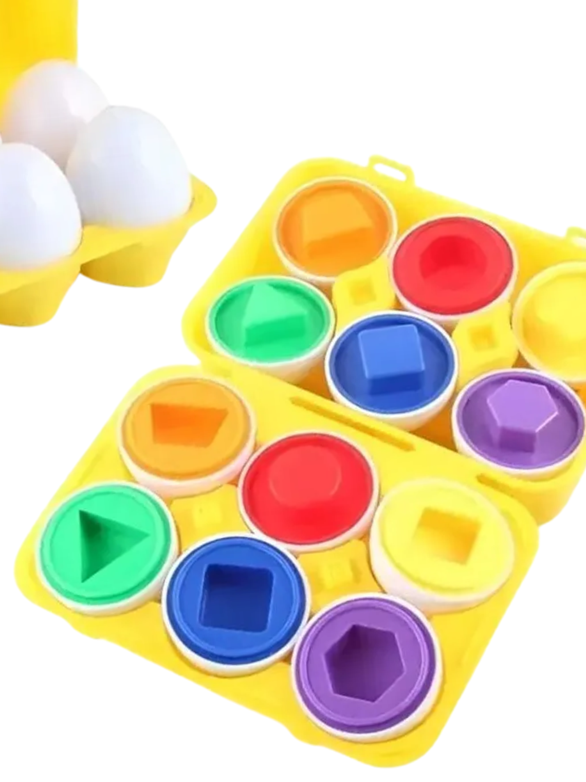 Huevos de encaje x6 4