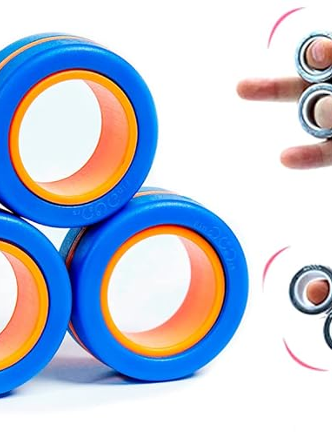 Anillos magnéticos 3