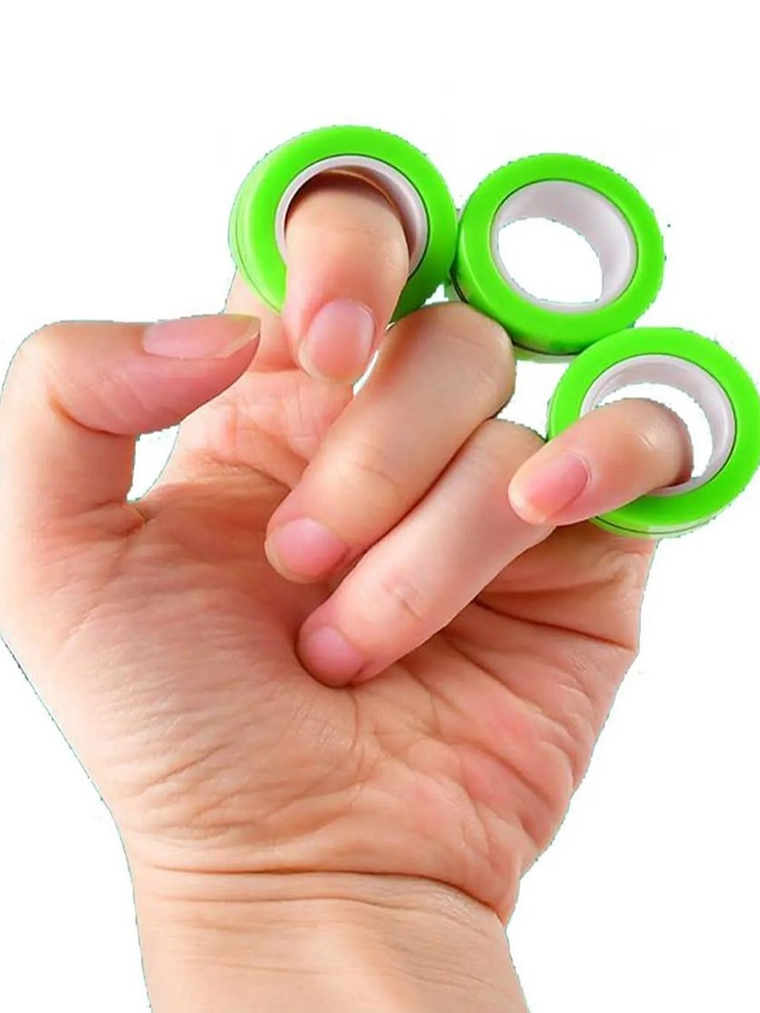 Anillos magnéticos 4