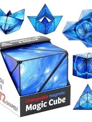 Cubo mágico origami
