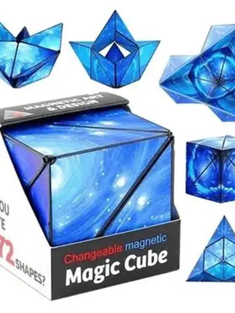 Cubo mágico origami 1