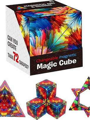 Cubo mágico origami