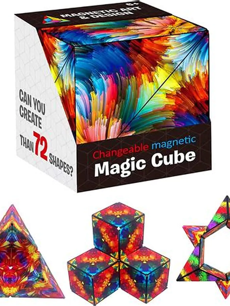 Cubo mágico origami 2