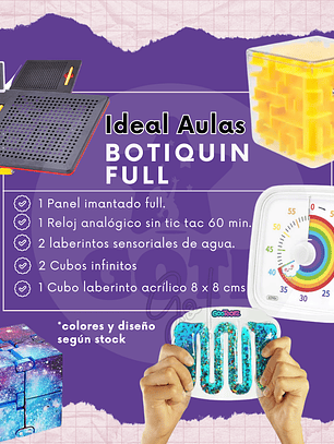 Botiquín Full Sensorial