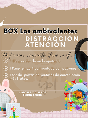 Pack ambivalente, distracción/atención! 