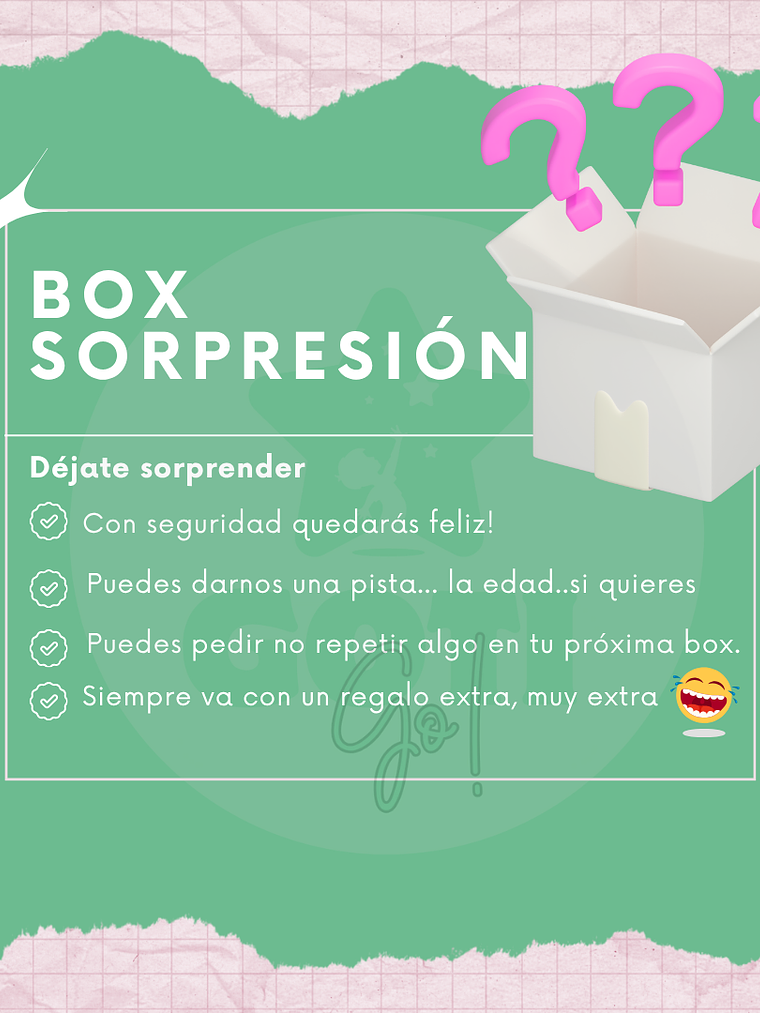 Pack Sorpresa 1