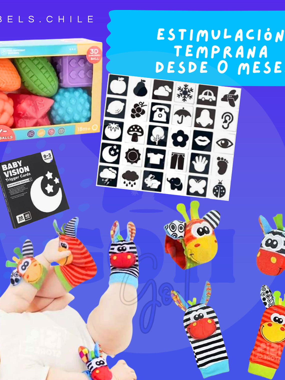 Pack desde 0 meses 1