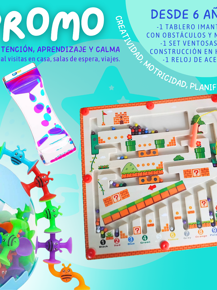 Pack las 3 V: Visitas, Viajes y Varios. 1