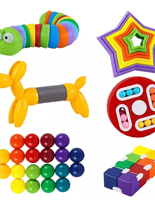 Maletín Sensorial Full