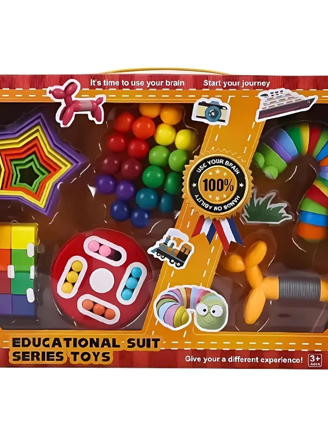 Maletín Sensorial Full 2