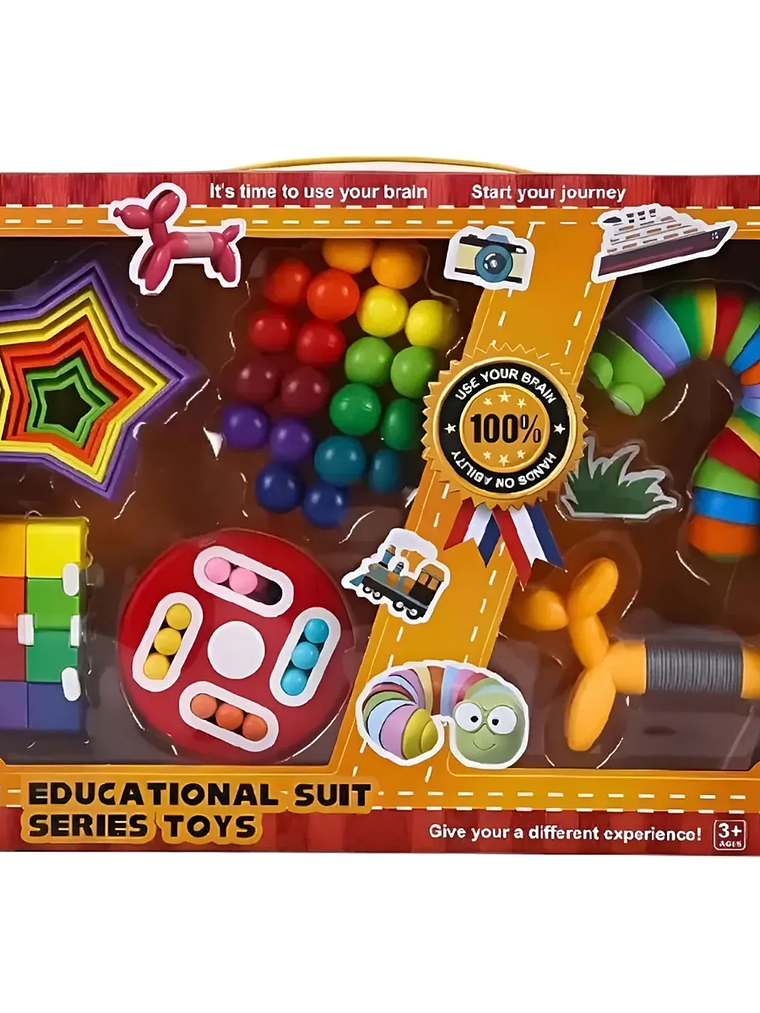 Maletín Sensorial Full 2