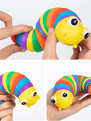 Cuncuna Oruga Sensorial y de Calma