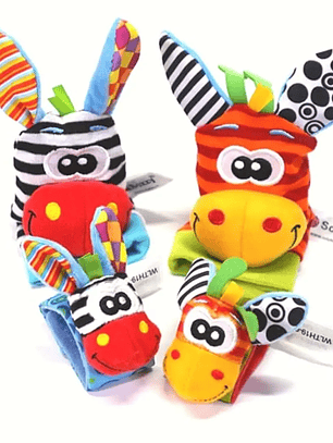 Calcetas y muñequeras de estimulación.                                                                                                                                                                