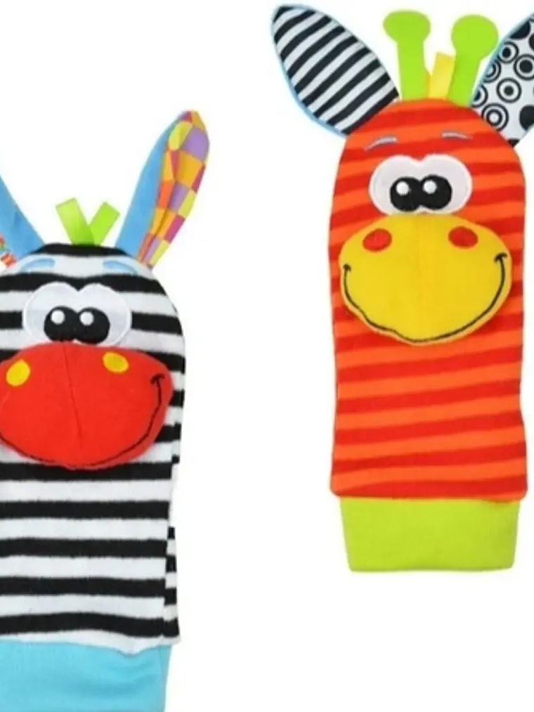 Calcetas y muñequeras de estimulación.                                                                                                                                                                 4