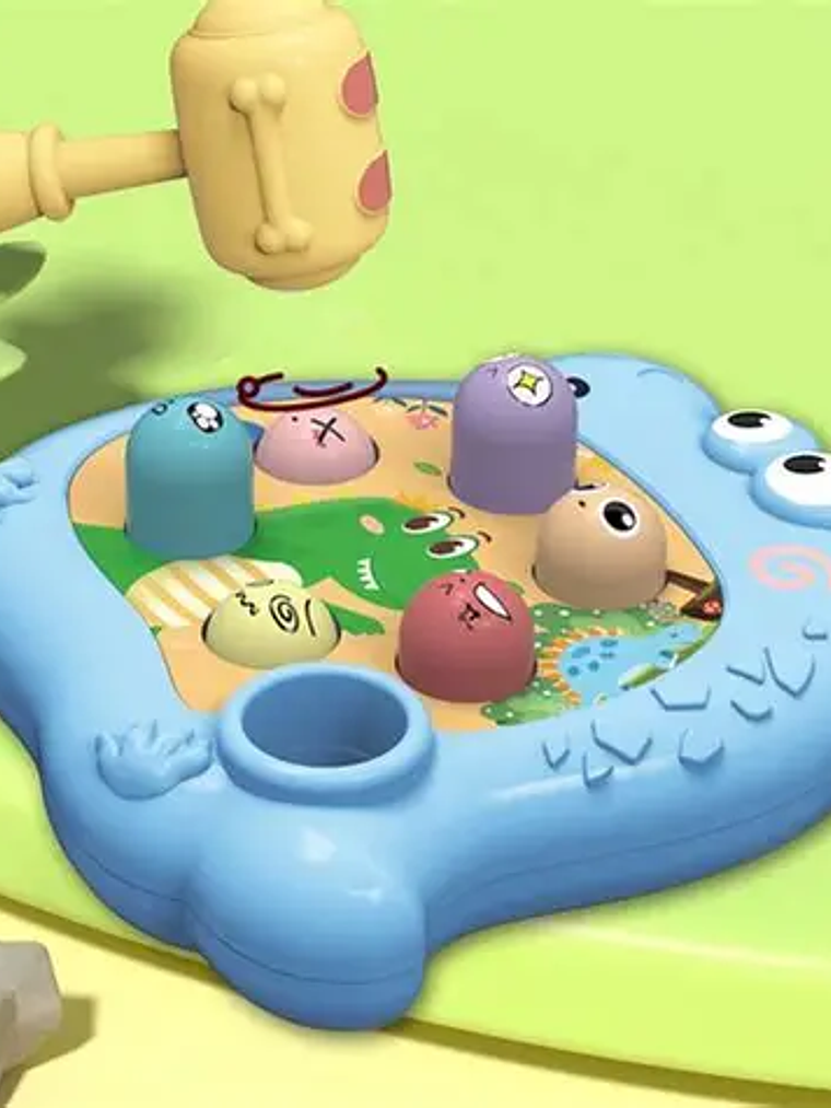 Golpea, atrapa y esconde 