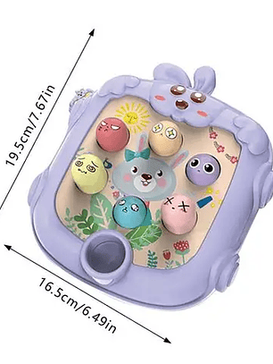 Golpea, atrapa y esconde 