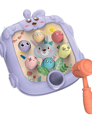 Golpea, atrapa y esconde 