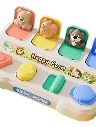 Pop Up botones acción reacción