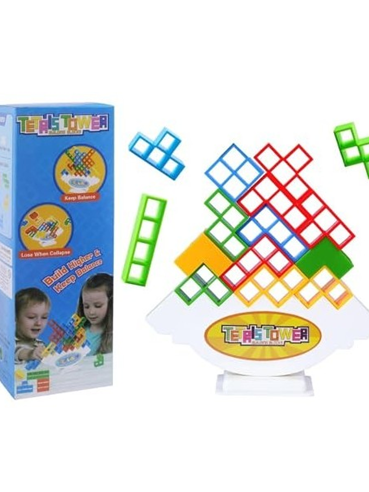 Tetris Torre Balanza 2