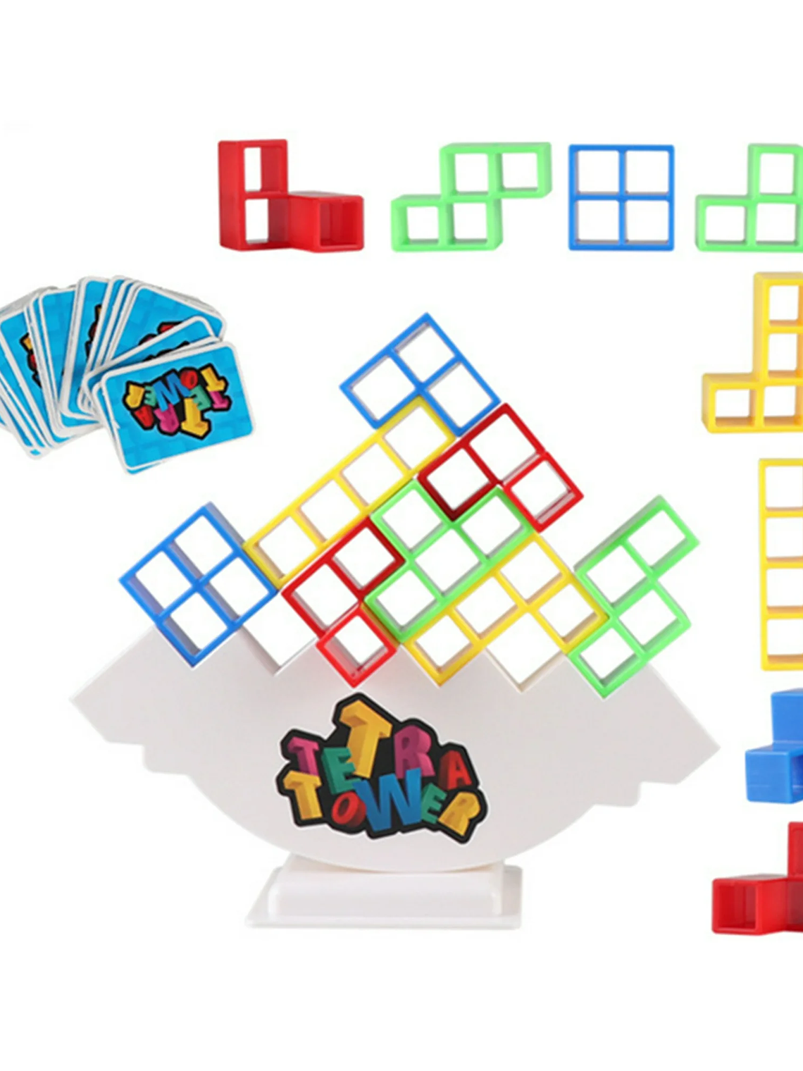 Tetris Torre Balanza 1