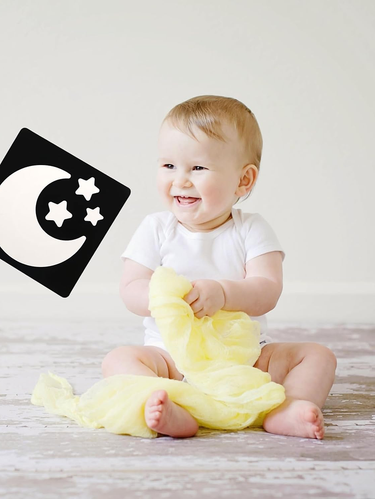 Láminas estimulación visual contrastes 0 a 3 meses 2