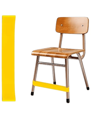 Banda elástica rebotadora para silla