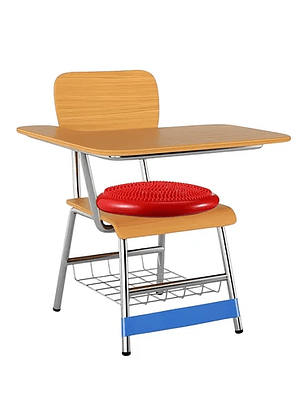 Cojín sensorial más banda elástica rebotadora