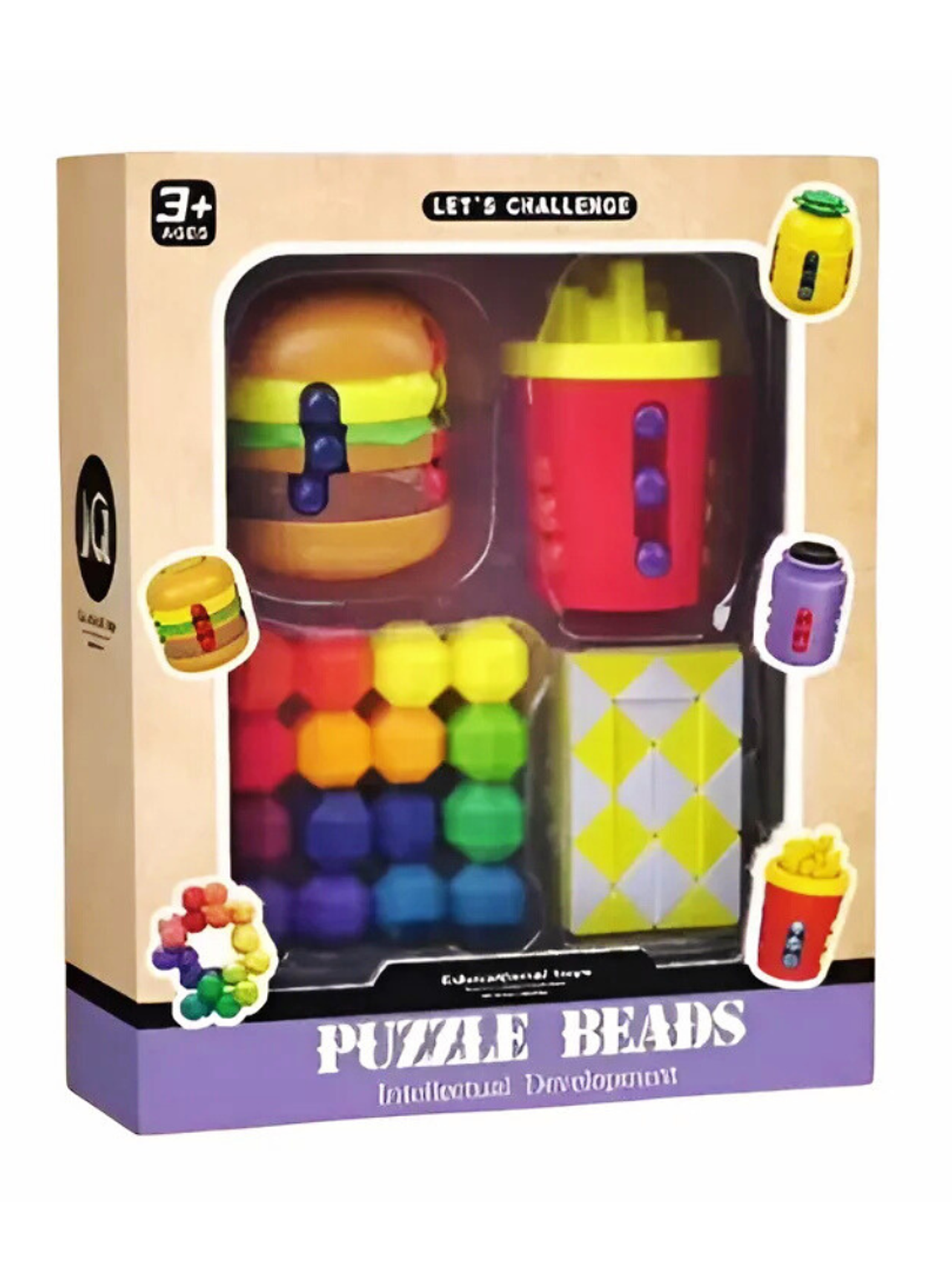 Set 4 puzzles cognitivos 2