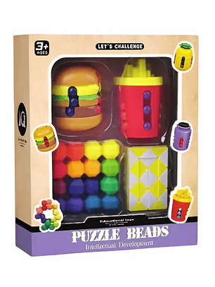 Set 4 puzzles cognitivos