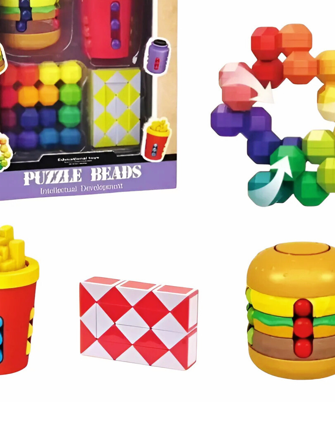 Set 4 puzzles cognitivos 4