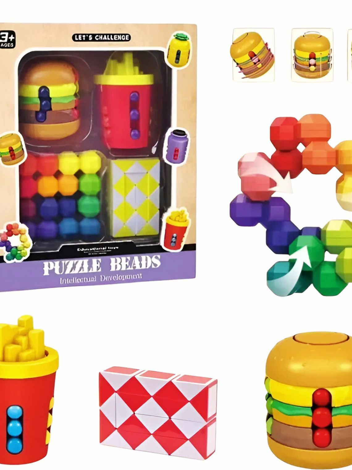 Set 4 puzzles cognitivos 1