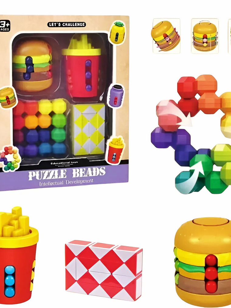 Set 4 puzzles cognitivos 1