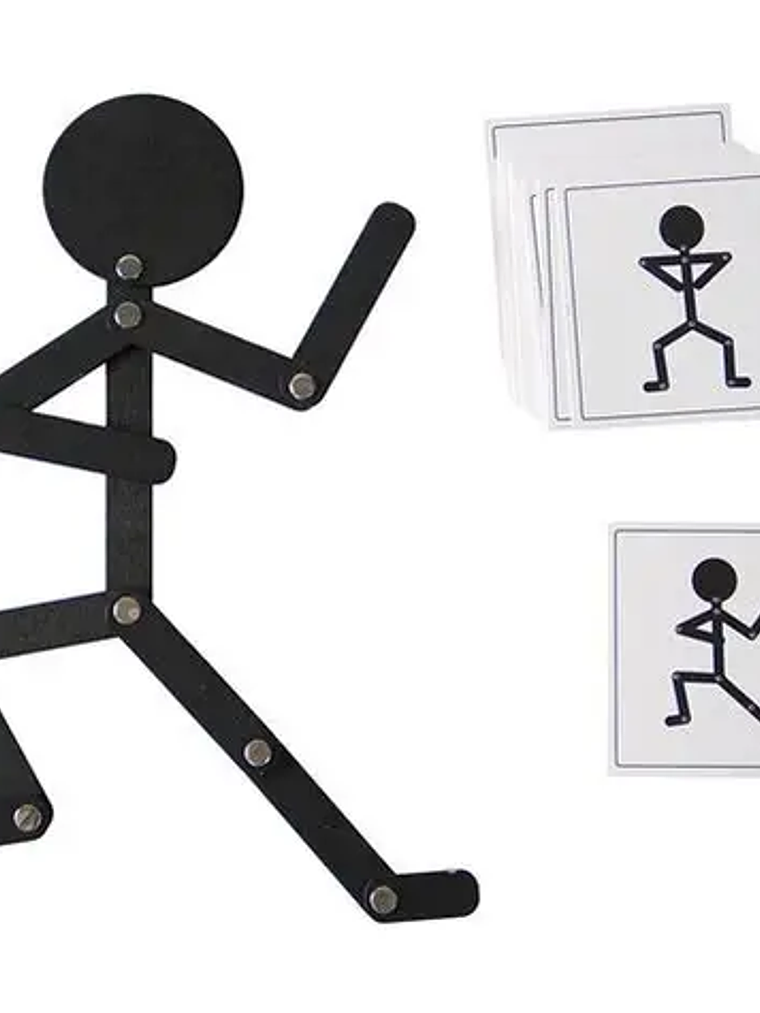 Cuerpo articulado de madera 2