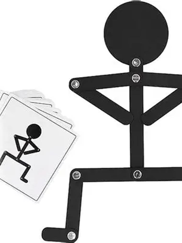 Cuerpo articulado de madera 5