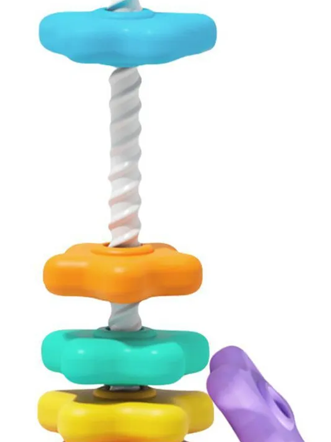 Torre giratoria arcoíris 1