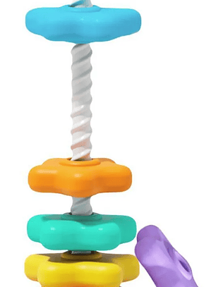 Torre giratoria arcoíris