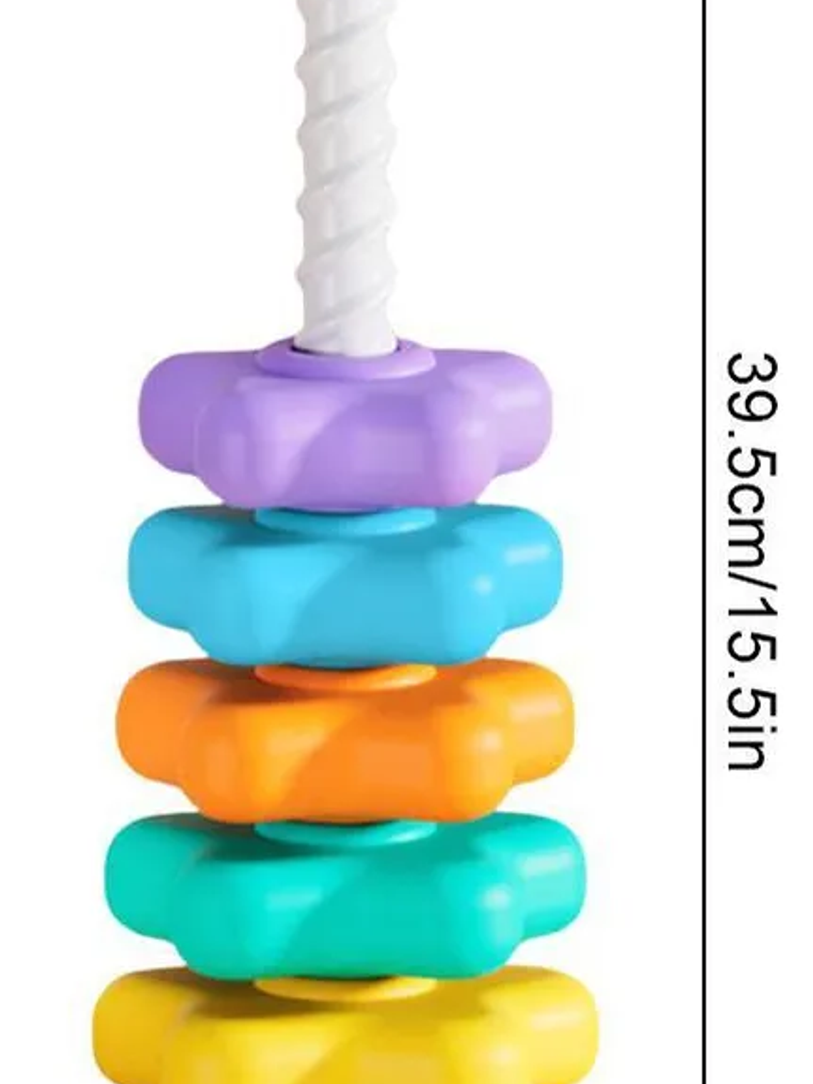 Torre giratoria arcoíris 2