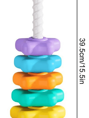 Torre giratoria arcoíris